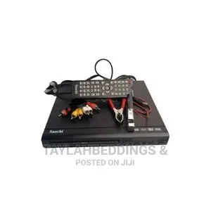 Saachi High Speed DVD Player - Black