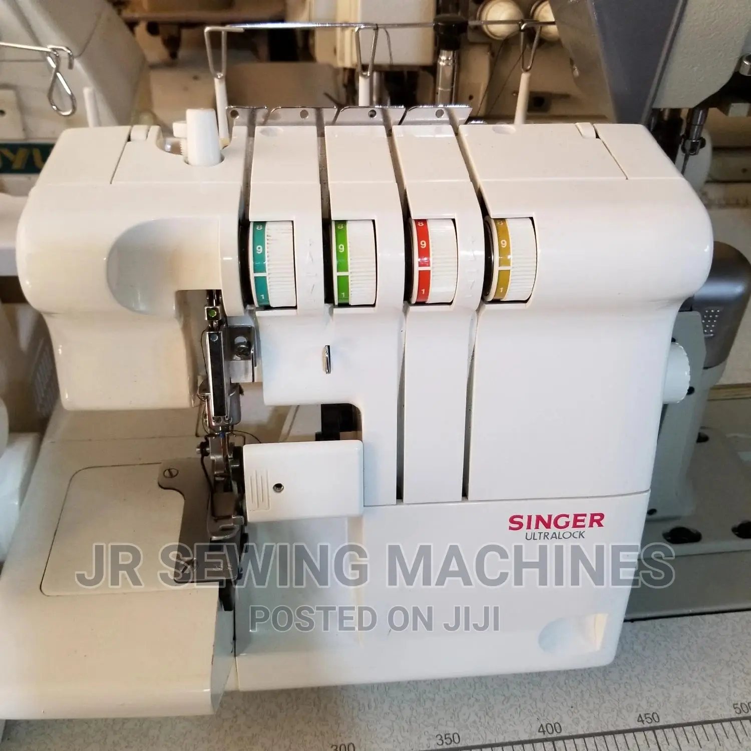 Singer Electric Overlock Sewing Machine