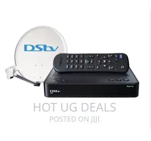 DSTV Hd Decorder + Dish Kit