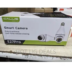 Wireless 360 Rotate Auto Tracking Panoramic Camera Bulb