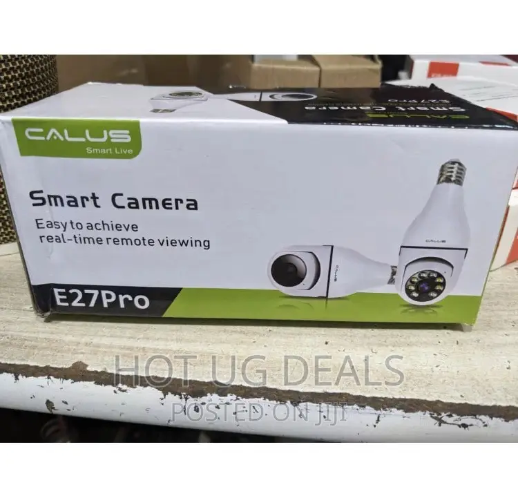 Wireless 360 Rotate Auto Tracking Panoramic Camera Bulb