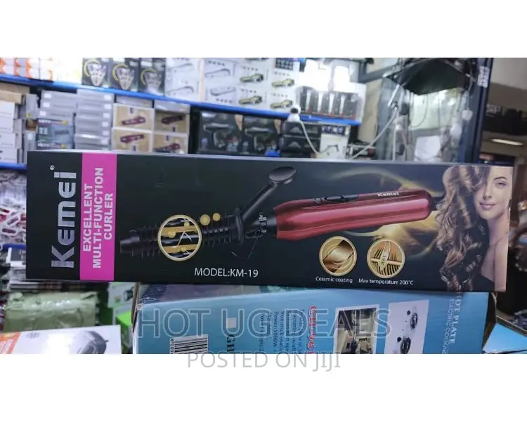 Kemei Excellent Multi Function Hair Curler Model KM 19