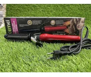 Kemei Excellent Multi Function Hair Curler Model KM 19