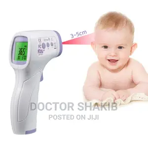 Contactless Infrared Thermometer for Human Body