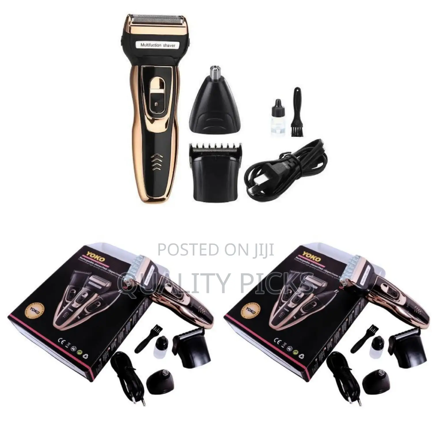 3 in 1 Pro Yoko Hair Shaver