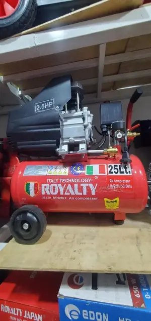 Electric Air Compressor 25litres