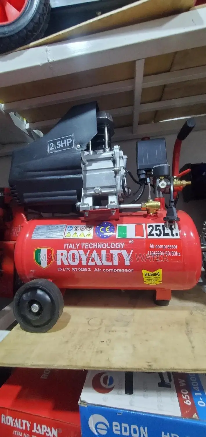 Electric Air Compressor 25litres