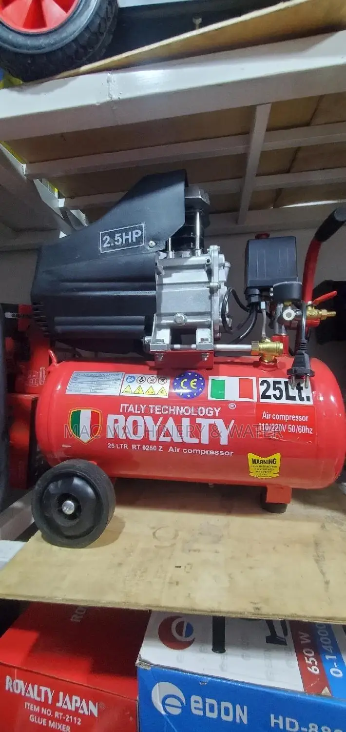 Electric Air Compressor 25litres