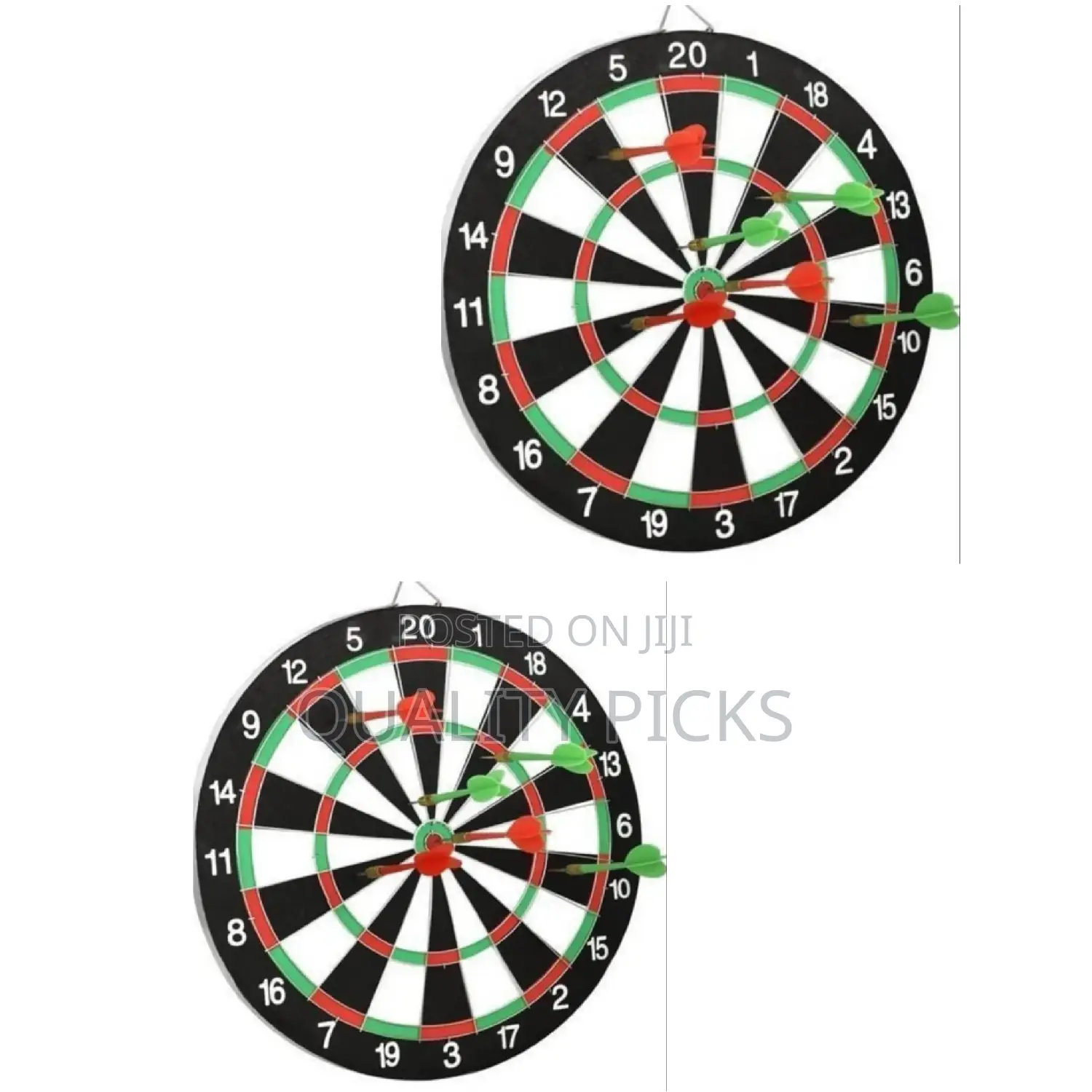 Portable Dart Board Game