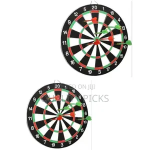 Portable Dart Board Game