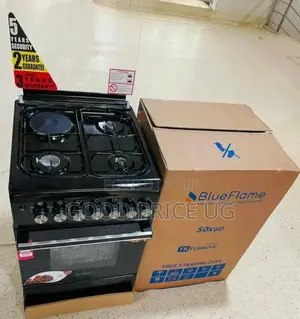 3*1 Blue Flame Cooker Oven. Made in Turkey.