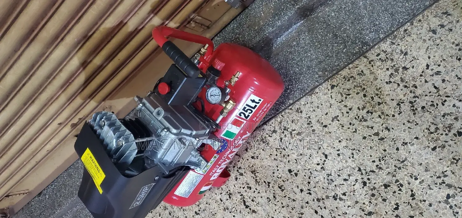 Electric Air Compressor 25litres