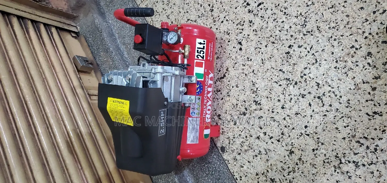 Electric Air Compressor 25litres