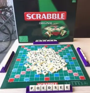 Original Scrabble Game Board