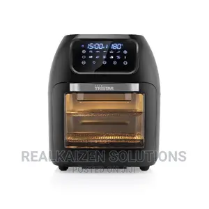 UK TRISTAR 10L Digital Multi Crispy Hot Air Fryer 1800w