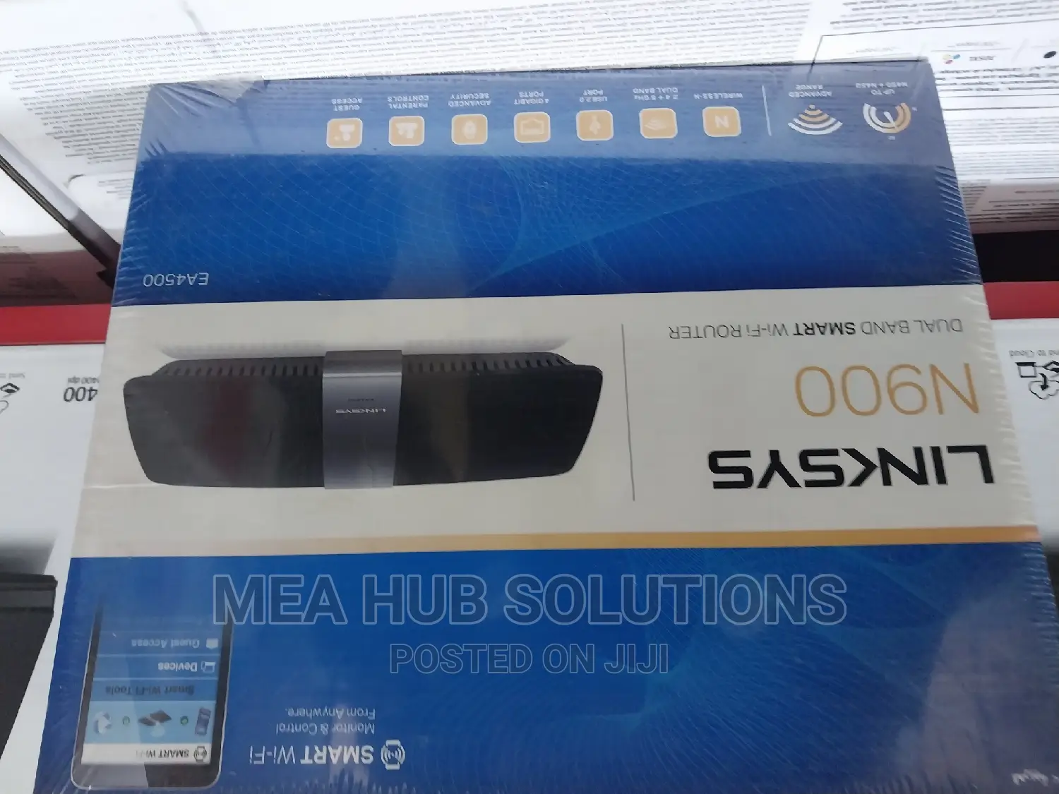 Linksys Dual Brand Smart Wifi Router