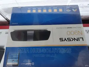 Linksys Dual Brand Smart Wifi Router