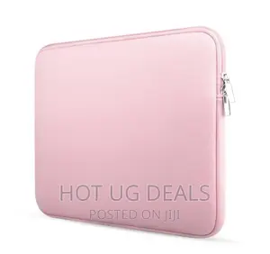 14 Inch Laptop Sleeve, Pouch, Macbook's Notebooks - Pink