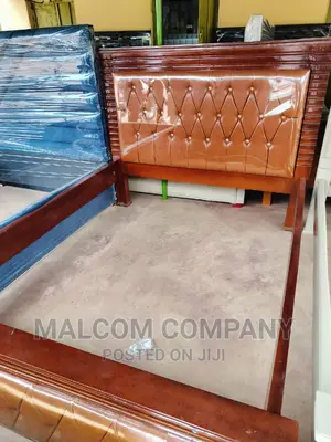 5by6 Bed Mahogany