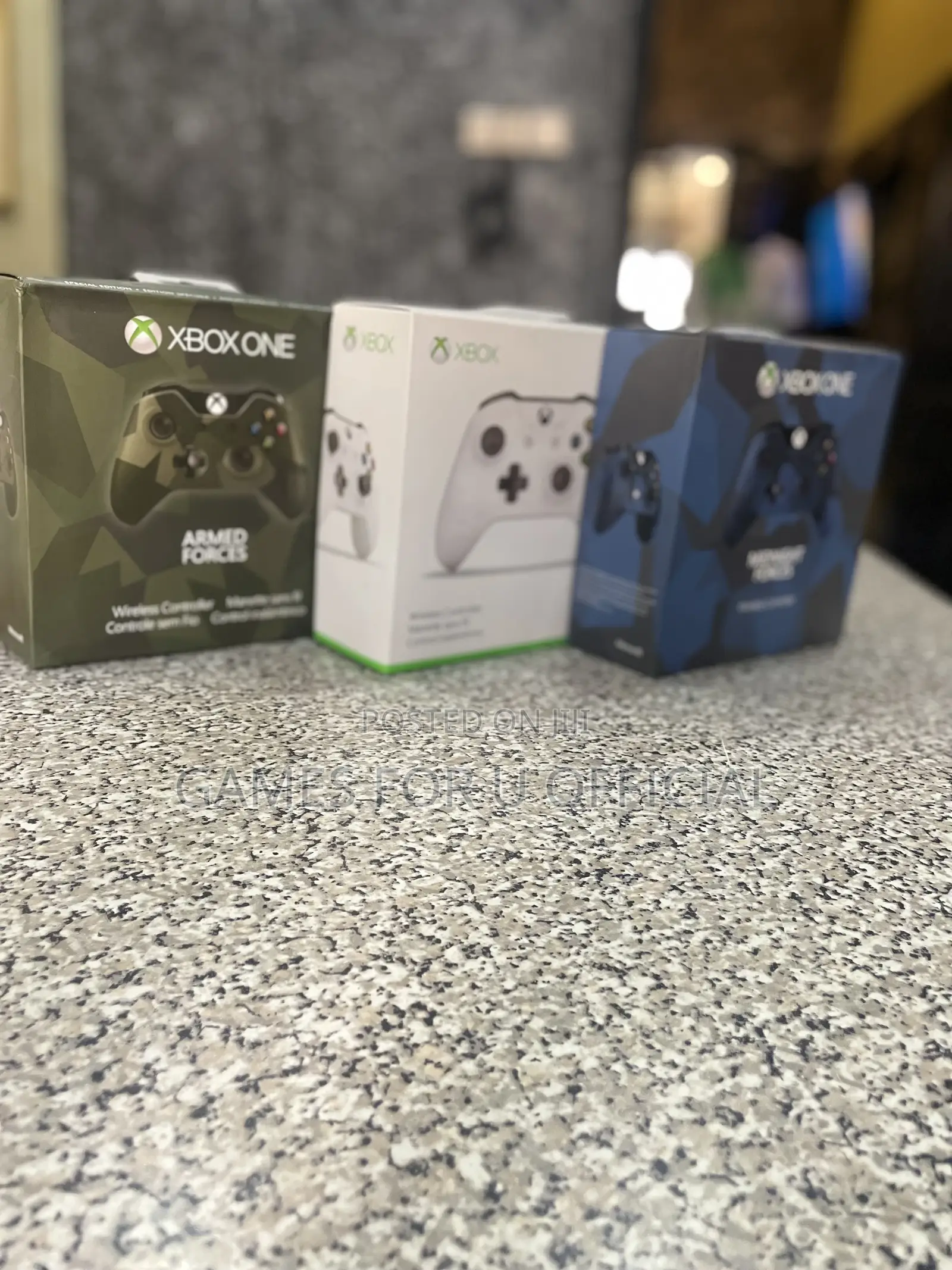 Brand New Coloured Xbox One S Pads