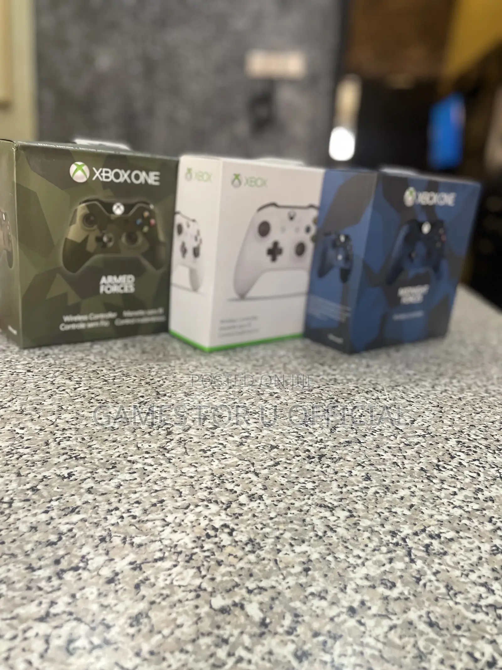 Brand New Coloured Xbox One S Pads