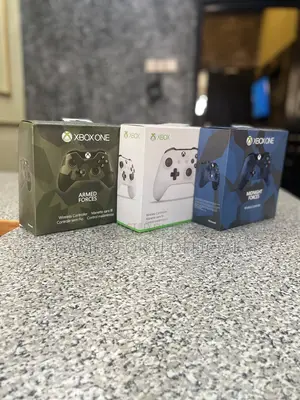 Xbox One S Pads New