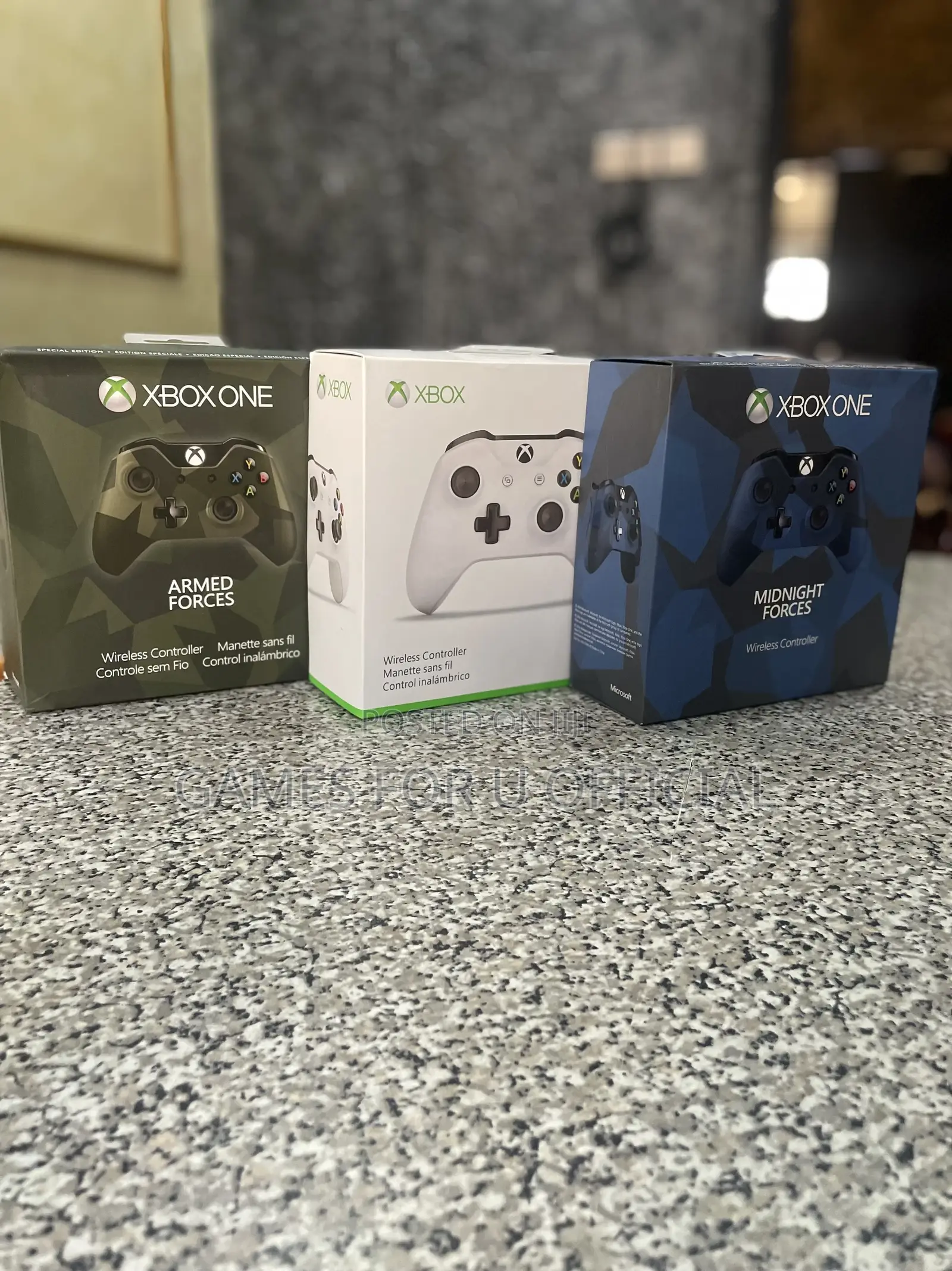 Xbox One S Pads New