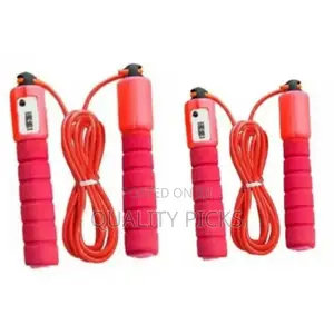 Red in Color Skipping Rope