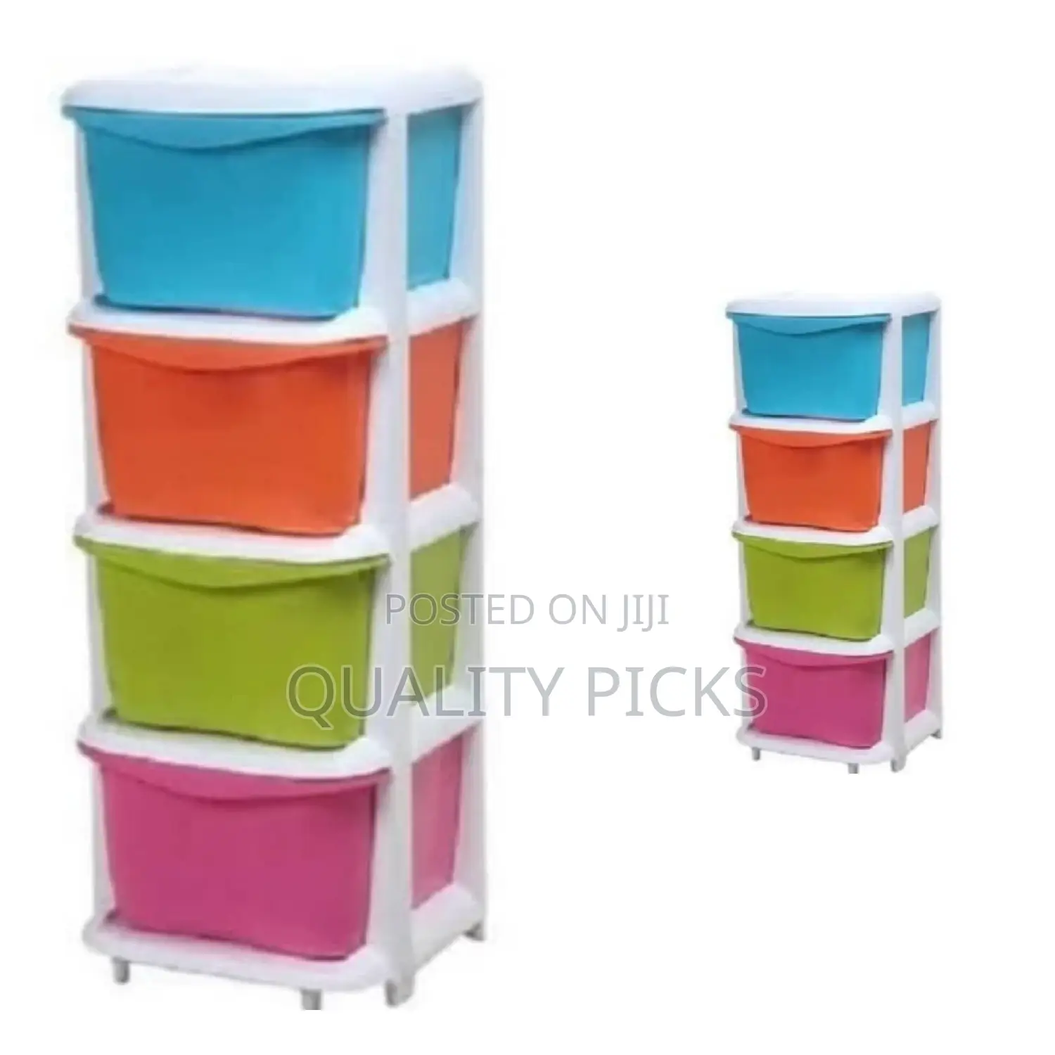 Kids Plastic Drawer
