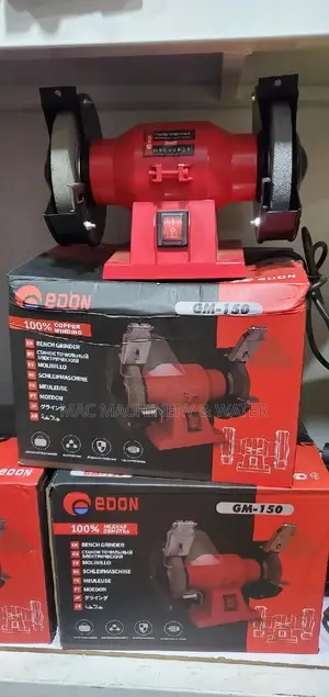 Electric Bench Grinder GM 150 6"