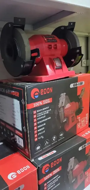 Electric Bench Grinder GM 150 6"