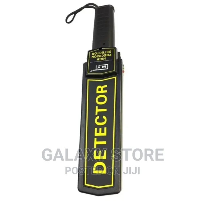 Portable Hand-held Metal Detector For Body Security Scanner