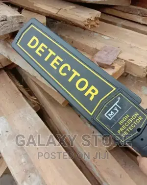 Portable Hand-held Metal Detector For Body Security Scanner