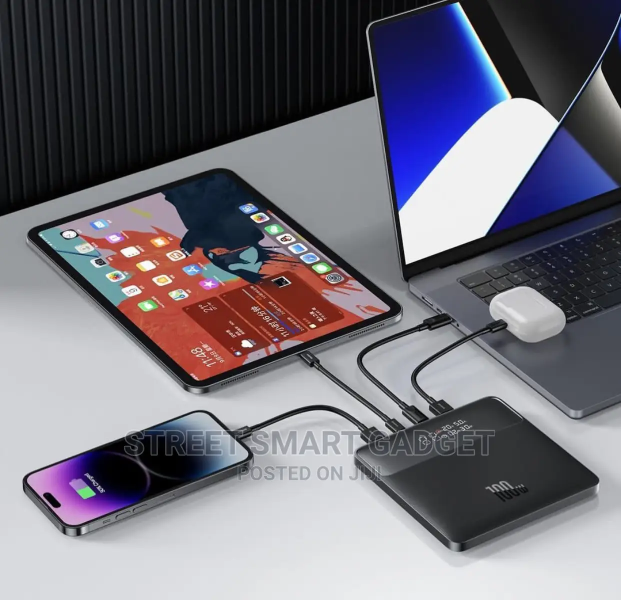 BASEUS BLADE 100watts Laptop Power Bank