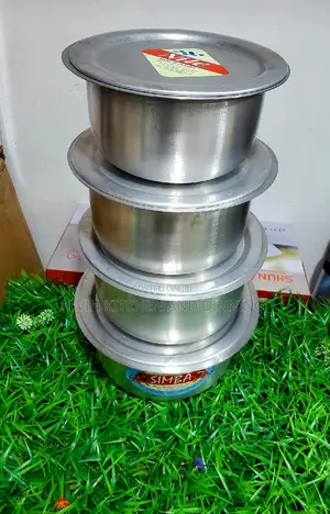 Cooking Saucepans With Covers