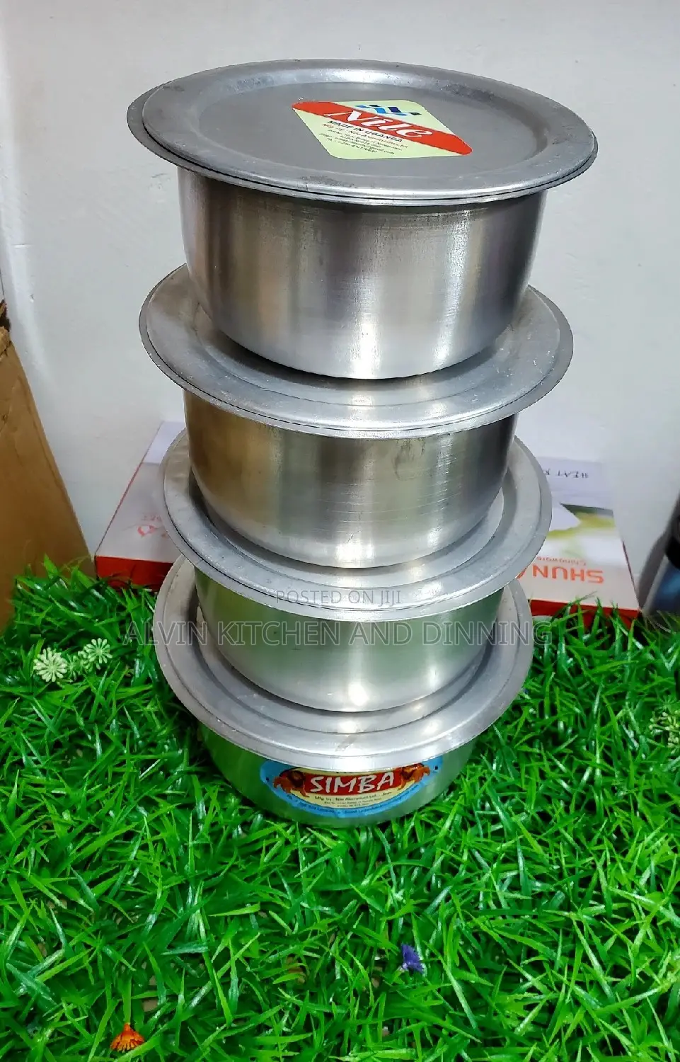 Cooking Saucepans With Covers