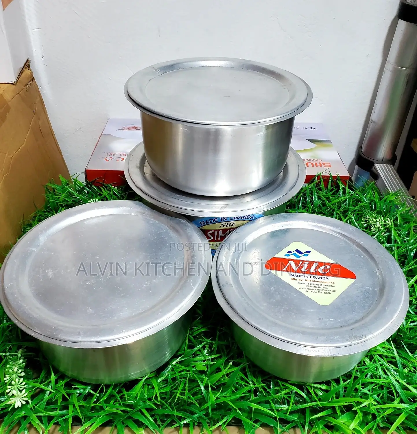Cooking Saucepans With Covers