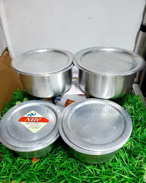 Cooking Saucepans With Covers