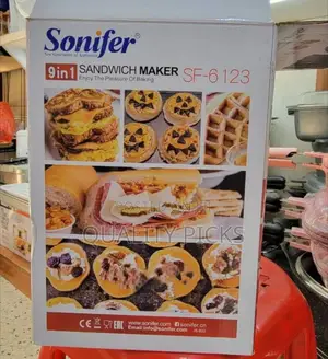9 in 1 Electric Sandwich Maker