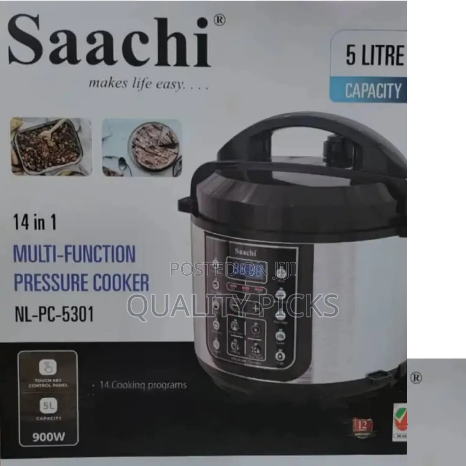 14 in 1 Electric Pressure Cooker
