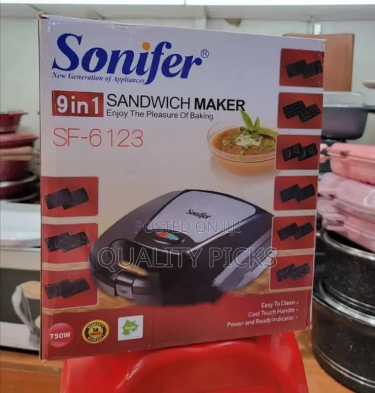 9 in 1 Sandwich Maker