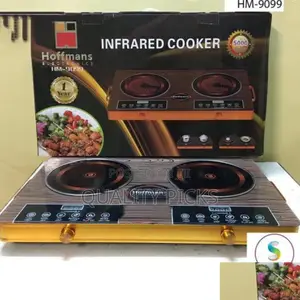 Hoffman's Infrared Cooker