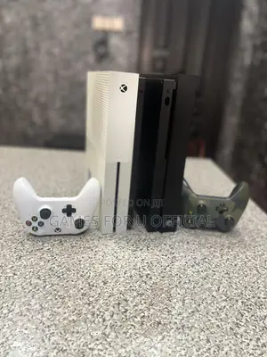 Xbox One Consoles (One S and One X)
