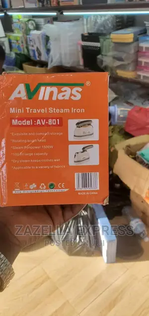 AVINAS Portable Mini Ironing Machine