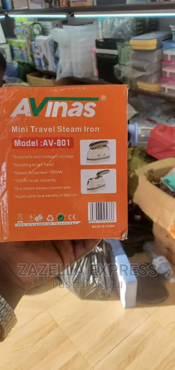 AVINAS Portable Mini Ironing Machine