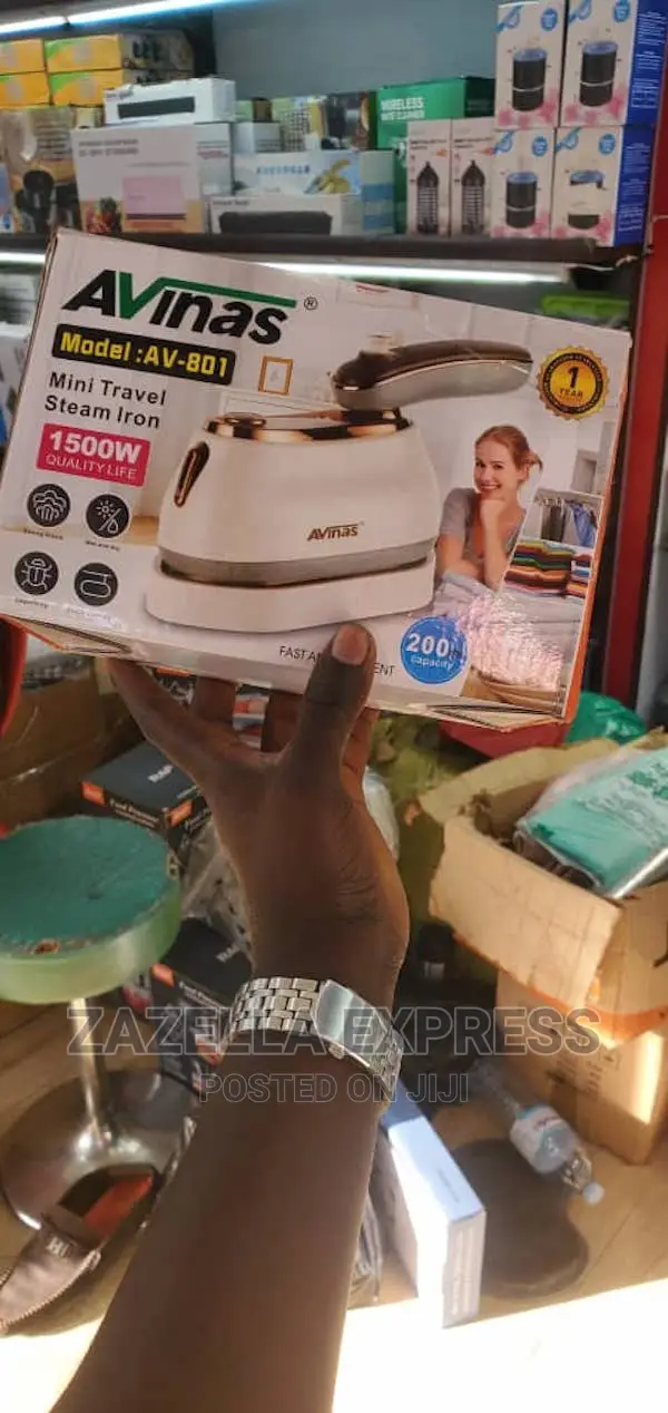 AVINAS Portable Mini Ironing Machine