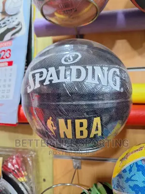 Spalding Basketball Black NBA