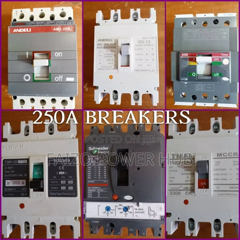 Mould Circuit Breakers McCb L T, Siemens,Schneider,Kayal,MEC