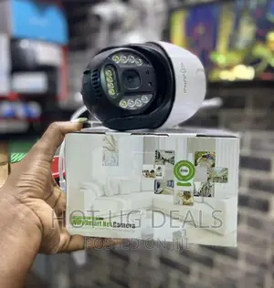 V380 4G Simcard Camera - White