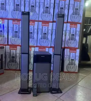 Global Star Hifi Home Theatre System Gs 2022 With 2.1- Grey